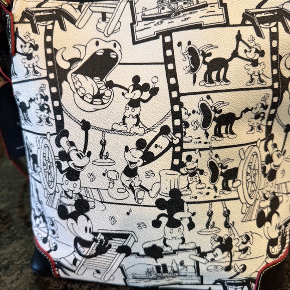 Dooney & Bourne Steamboat Willie Sling Bag - Picture 3 of 7